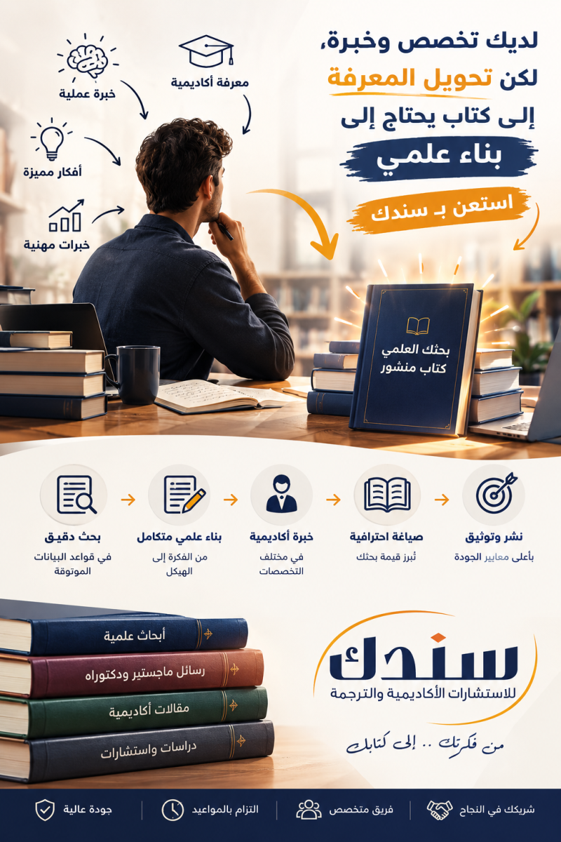 تحويل المعرفة إلى كتاب